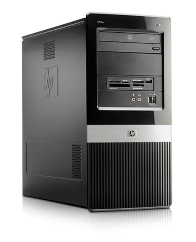 HP Pro 3015 MT + 2.4GHz Wireless Keyboard & Mouse AMD Athlon II X2 245 2 GB DDR3-SDRAM 320 GB NVIDIA GeForce 9100 Windows 7 Professional Micro Tower PC
