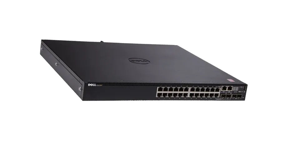 37YPX - Dell N3024P 24-Ports PoE+ RJ-45 2x SFP+ 2x Combo Ports Switch