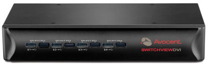 Vertiv Avocent 4SVDVI20BND1-201 KVM switch Black