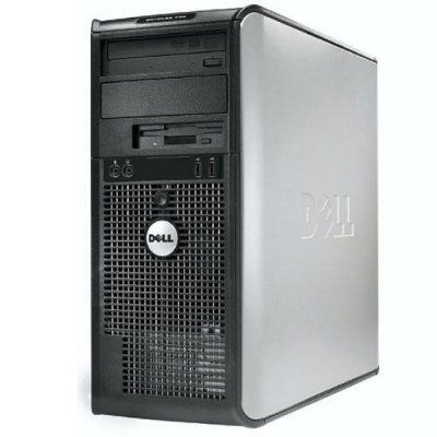 DELL OptiPlex 760MT Intel® Core™2 Quad 2 GB DDR2-SDRAM 320 GB Intel® GMA 4500M Windows 7 Professional Mini Tower PC Black