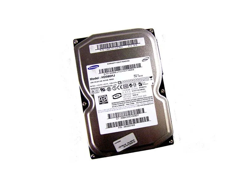 380304-002 - HP 80GB 7200RPM SATA 3Gb/s 3.5-in Hard Drive