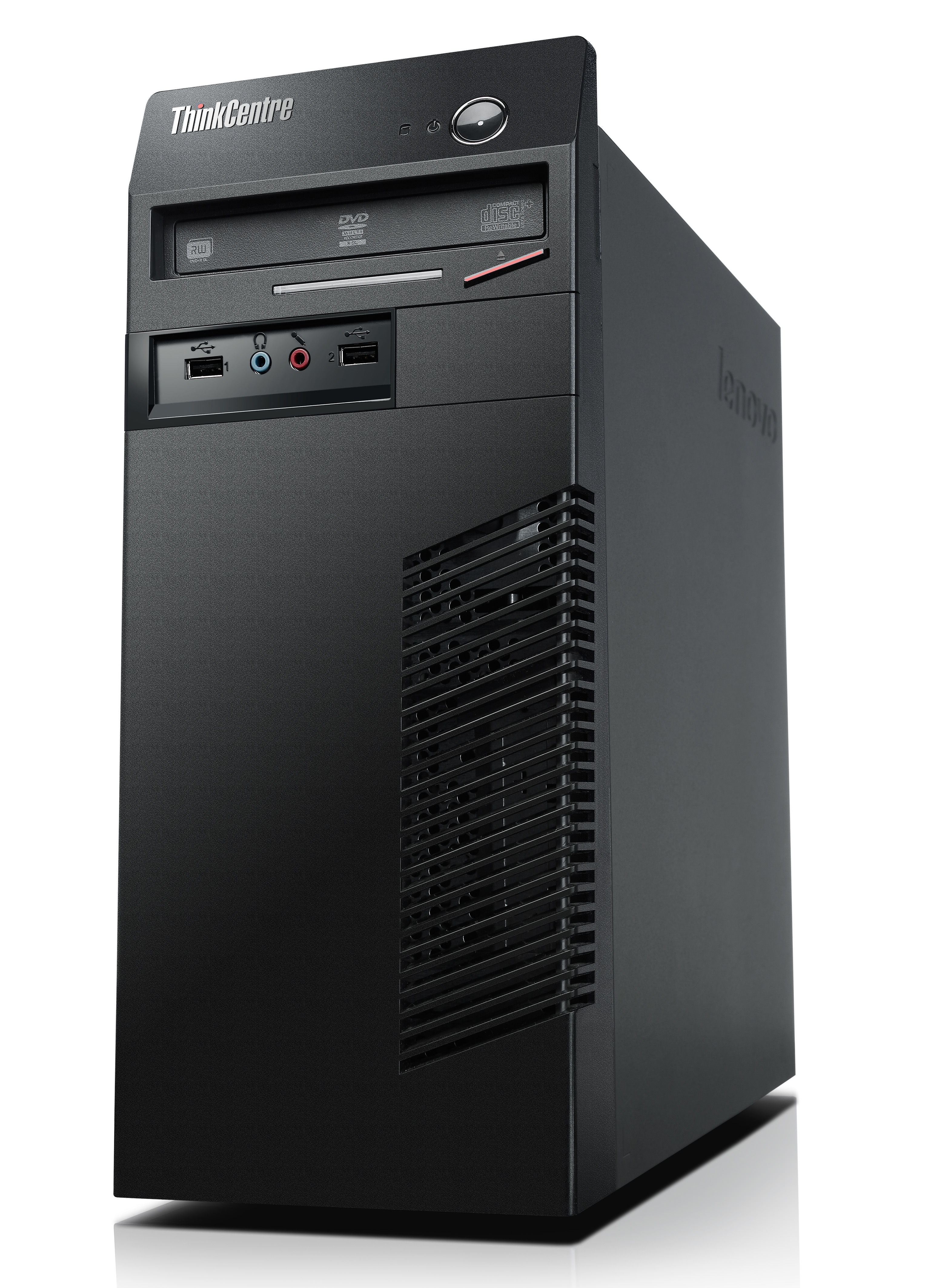 Lenovo ThinkCentre M72e Intel® Core™ i5 i5-3470 4 GB DDR3-SDRAM 500 GB Windows 7 Professional Tower PC Black