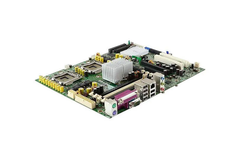 380689-001 - HP LGA771 5000X Chipset Motherboard DDR2 For XW6400