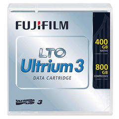 Fujifilm LTO Ultrium 3 Labelled Library Pack Blank data tape 400 GB 1.26 cm