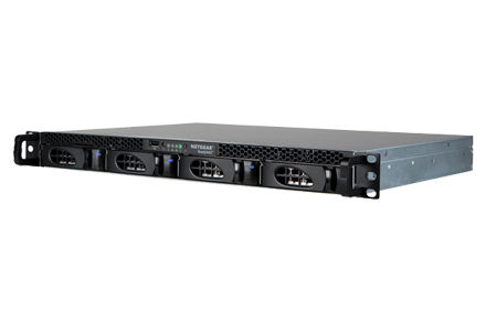 NETGEAR ReadyNAS 2304G2 NAS Rack (1U) Intel® Celeron® 2 GB 8 TB HDD ReadyNAS OS Black