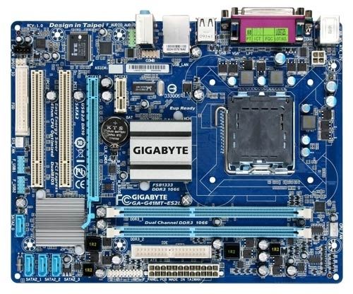 GIGABYTE GA-G41MT-ES2L motherboard LGA 775 (Socket T) micro ATX