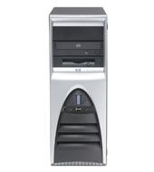 HP workstation xw6000 Xeon 3,06 GHz 1000 Mb/36 Gb Dn Ultra320 SCSI Geen video dvd WXP