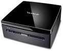 Viewsonic PC Mini 550 Intel® Core™2 Duo 4 GB DDR2-SDRAM 320 GB Intel® GMA 4500M Windows 7 Home Premium Black