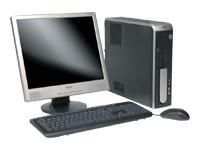 NEC PowerMate VL PowerMate VL260 Intel® Pentium® 4 1 GB Intel® GMA 950 Windows XP Home Edition Micro Tower PC Black, Silver