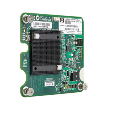 HP NC542m Dual Port Flex-10 10GbE BL-c Adapter