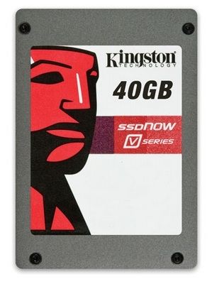 Kingston Technology SSDNow V 40 GB 2.5" Serial ATA