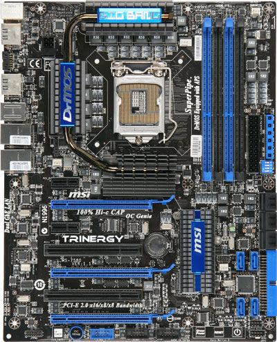 MSI Big Bang-Trinergy LGA 1156 (Socket H) ATX