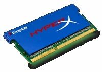 HyperX KHX1600C7S3K2/4GX memory module 4 GB 2 x 2 GB DDR3 204-pin SO-DIMM