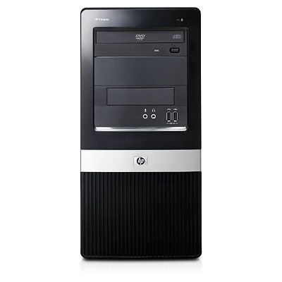 HP Compaq dx2420 MT Intel® Pentium® E5300 3 GB DDR2-SDRAM 500 GB Intel® GMA 3100 Windows Vista Business Micro Tower PC