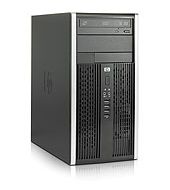 HP Compaq 6000 Pro MT Intel® Core™2 Duo E8400 3 GB DDR3-SDRAM 250 GB Intel® GMA 4500M Windows 7 Professional Micro Tower PC