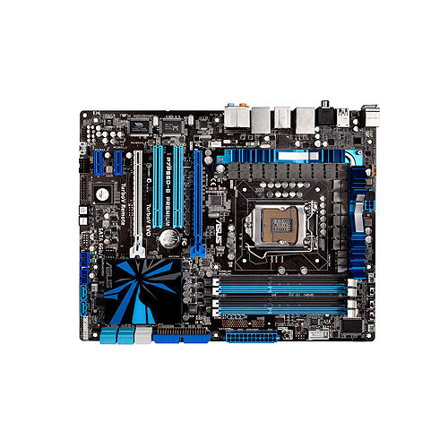 ASUS P7P55D-E Premium Intel® P55 LGA 1156 (Socket H) ATX