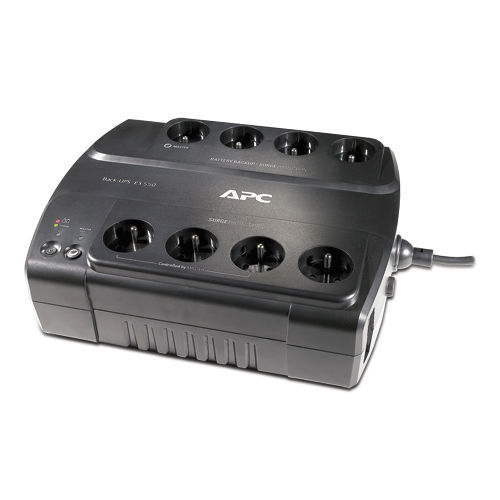 APC BE550G uninterruptible power supply (UPS) 0.55 kVA 330 W