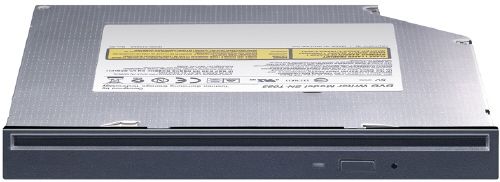 Samsung DVD Slim Slot-In SATA optical disc drive Internal Black