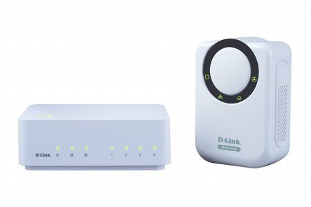 D-Link DHP-343 200 Mbit/s