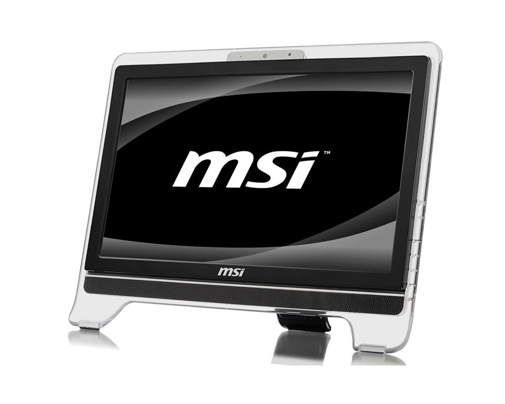 MSI AE2020-T4323W7H 50.8 cm (20") 1600 x 900 pixels 2 GB DDR2-SDRAM 320 GB NVIDIA® ION™ Windows 7 Home Premium Black