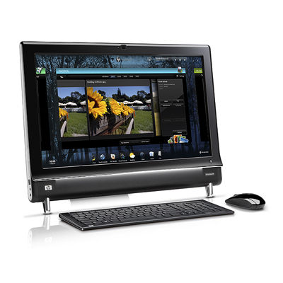 HP TouchSmart 600-1040nl Desktop PC Intel® Core™2 Duo T6400 4 GB DDR3-SDRAM 1 TB NVIDIA® GeForce® G200 Windows 7 Home Premium
