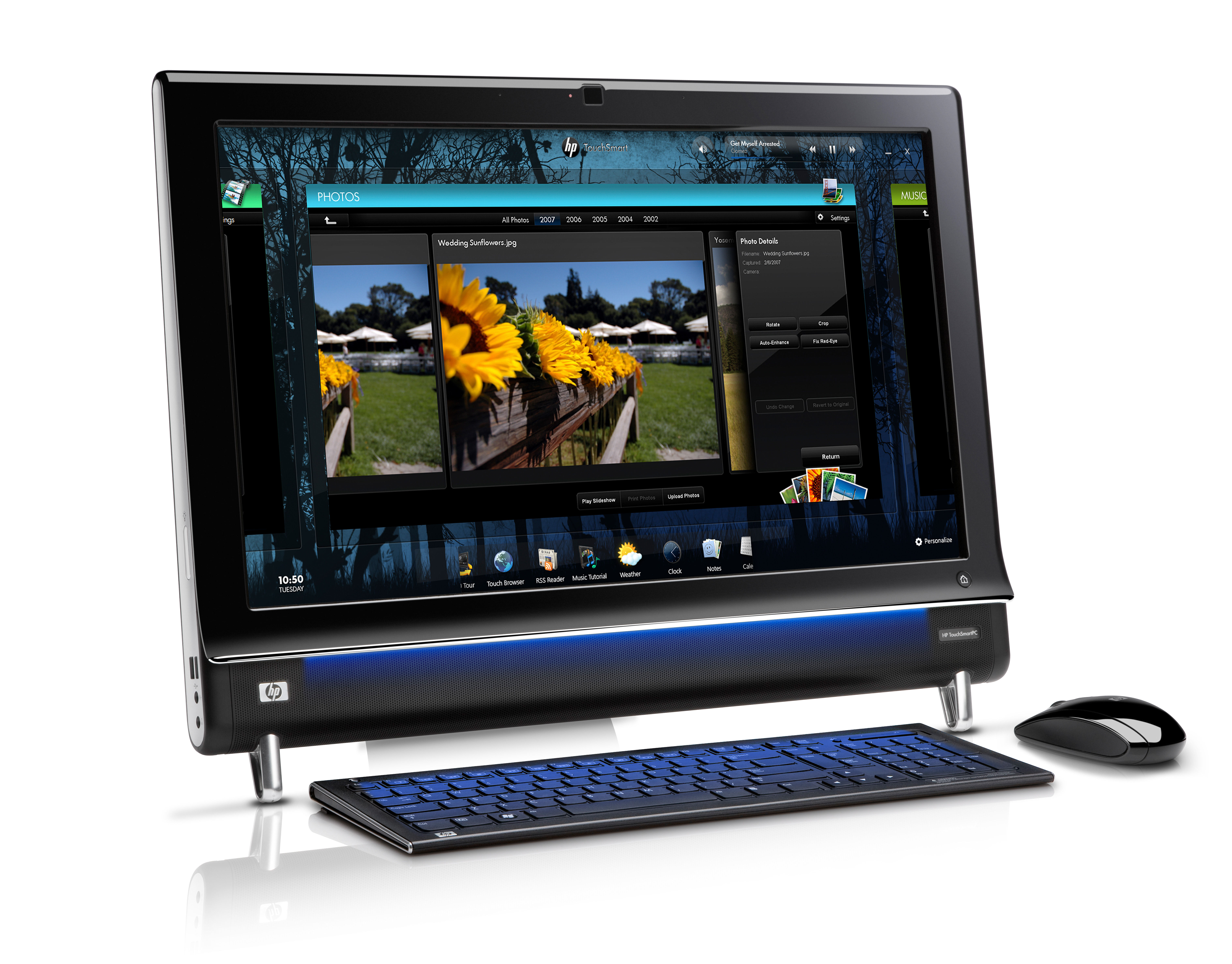 HP TouchSmart 600-1265qd CTO Desktop PC