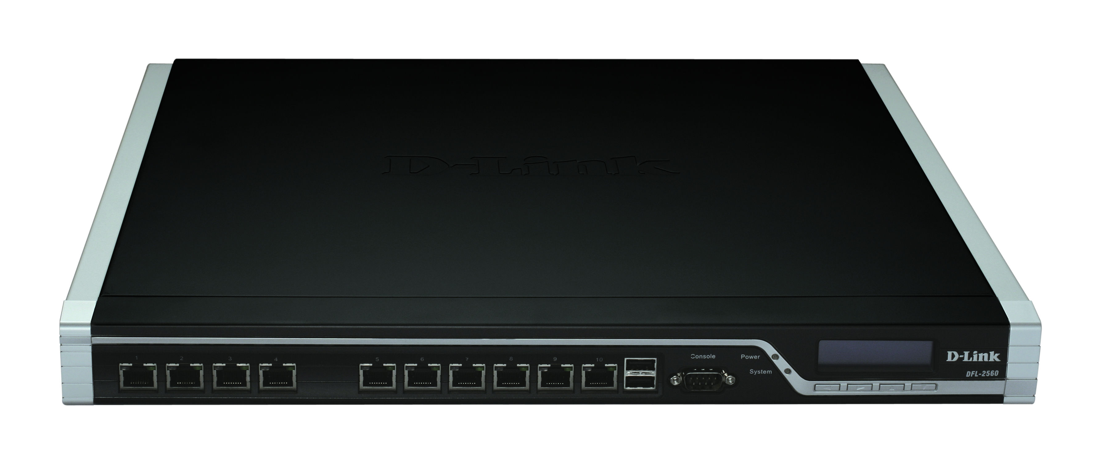 D-Link DFL-2560 hardware firewall 2 Gbit/s