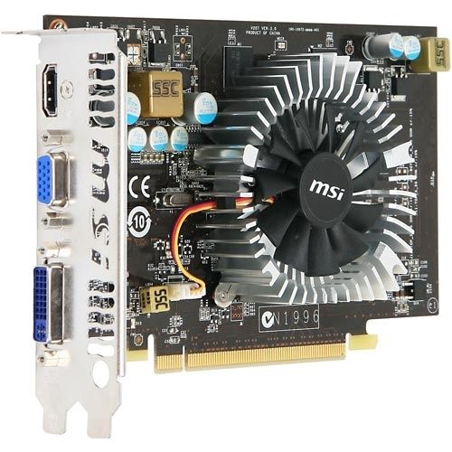 MSI V207-001R graphics card GeForce GT 240 GDDR5
