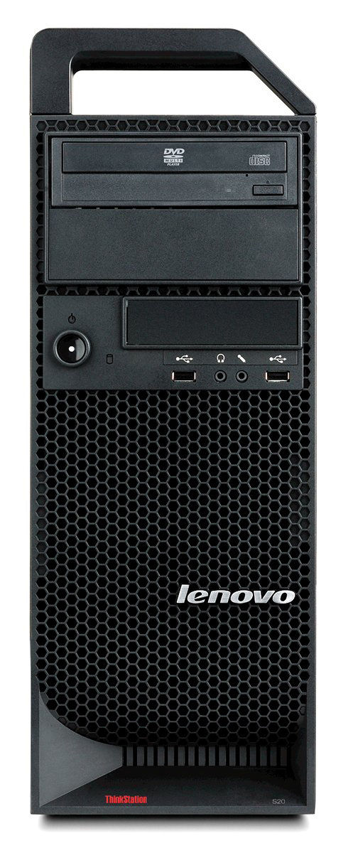 Lenovo ThinkStation S20 + ATI FirePro V3700 Intel® Xeon® 3000 Sequence W3530 6 GB DDR3-SDRAM Windows 7 Professional Tower Workstation Black