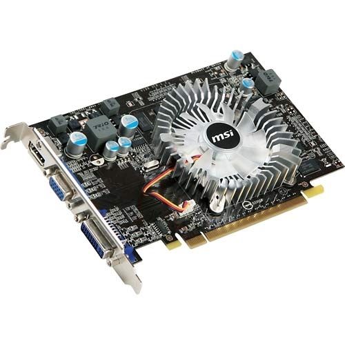 MSI GeForce GT 240 1 GB GDDR3