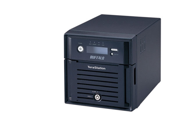Buffalo TeraStation Duo - 4TB Storage server Marvell 0.5 GB DDR2 HDD Linux Black