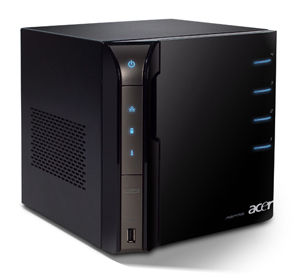 Acer Aspire easyStore H340-L Intel Atom® 230 2 GB 1.28 TB Windows Home Server