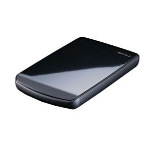 Buffalo MiniStation Lite 640 GB external hard drive 5400 RPM 2.5" USB 2.0 Black