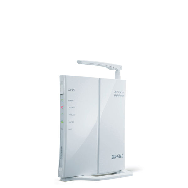 Buffalo N150 wireless router Fast Ethernet White