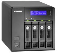 QNAP TS-439Pro/4TB Tower 1 GB DDR2