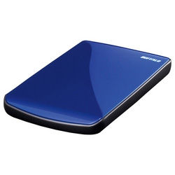 Buffalo MiniStation Lite 500GB external hard drive 5400 RPM 2.5" USB 2.0 Blue
