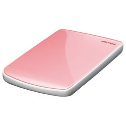 Buffalo MiniStation Lite 500GB external hard drive 5400 RPM 2.5" USB 2.0 Pink