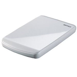 Buffalo MiniStation Lite USB 640 GB external hard drive 5400 RPM 2.5" 2.0 White