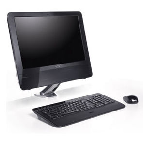 DELL Vostro 320 Intel® Core™2 Duo 48.3 cm (19") 1440 x 900 pixels DDR2-SDRAM 320 GB Intel® GMA X4500 Windows 7 Professional Black
