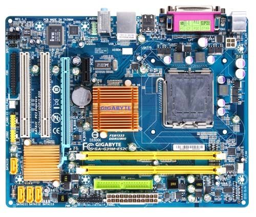 GIGABYTE GA-G31M-ES2C motherboard LGA 775 (Socket T) micro ATX
