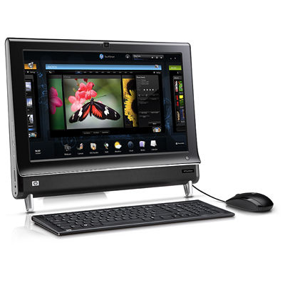 HP TouchSmart 300-1025nl Desktop PC AMD Athlon 400e 4 GB DDR3-SDRAM 500 GB AMD Radeon HD 3200 Windows 7 Home Premium