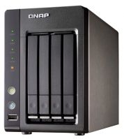 QNAP SS-439 Pro Turbo NAS Tower 1 GB DDR2 2 TB