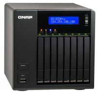 QNAP SS-839 Pro Turbo NAS Tower 2 GB DDR2 4 TB