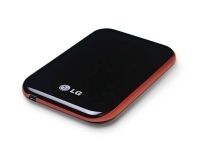 LG XD5 320GB external hard drive 5400 RPM 2.5" USB 2.0