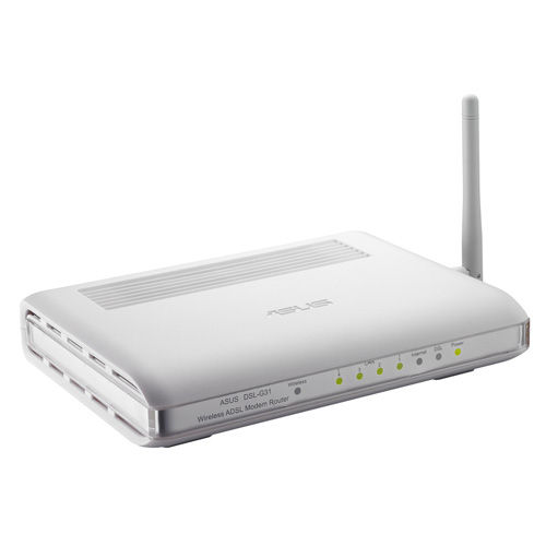 ASUS DSL-G31 wireless router