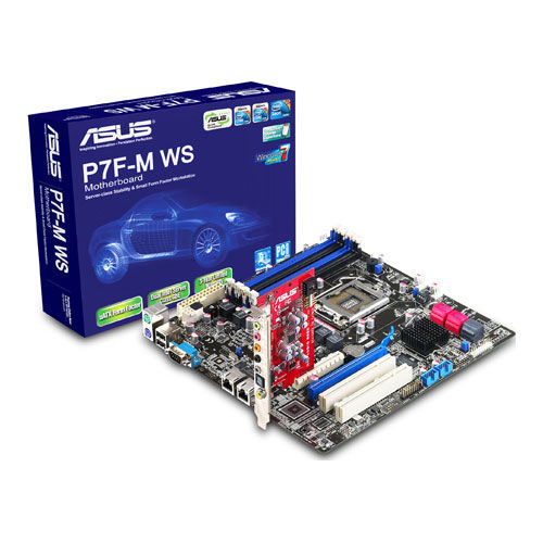 ASUS P7F-M WS Intel® 3420 LGA 1156 (Socket H) micro ATX