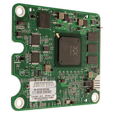 HP QLogic iSCSI Dual Port Adapter with Virtual Connect for c-Class BladeSystem