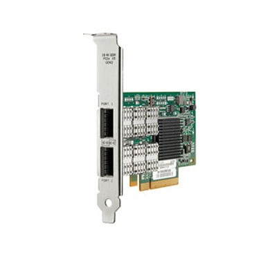 HP QLogic InfiniBand QDR 18-port Line Board wired router