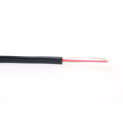 ACT Modular flatcable 8 conductors black