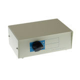 ACT Manual USB Computer Switch with Rotary Switch